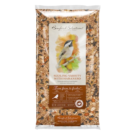 Global Harvest Foods Songbird Selections Wild Bird Seed Wild Bird Food 5 lb 13630